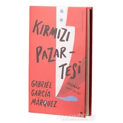 Kırmızı Pazartesi - Gabriel García Márquez - Can Yayınları