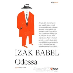 Odessa - İzak Babel - Can Yayınları
