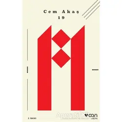 19 - Cem Akaş - Can Yayınları