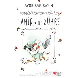Martılarımın Adları Tahir ile Zühre - Ayşe Sarısayın - Can Çocuk Yayınları