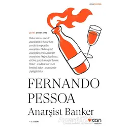 Anarşist Banker - Fernando Pessoa - Can Yayınları