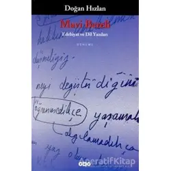Mavi Bereli Edebiyat ve Dil Yazıları - Doğan Hızlan - Yapı Kredi Yayınları