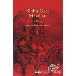 Binbir Gece Masalları Cilt 2/2 - Anonim - Yapı Kredi Yayınları