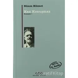 Kan Konuşmaz - Nazım Hikmet Ran - Yapı Kredi Yayınları