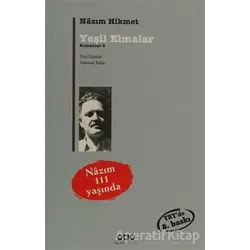 Yeşil Elmalar - Nazım Hikmet Ran - Yapı Kredi Yayınları