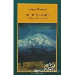 Nuhun Gemisi - Yaşar Kemal - Yapı Kredi Yayınları