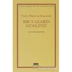 Bir Yazarın Günlüğü (2 Cilt Takım - Kutulu) - Fyodor Mihayloviç Dostoyevski - Yapı Kredi Yayınları