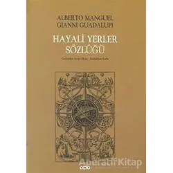 Hayali Yerler Sözlüğü (2 Cilt Takım) - Alberto Manguel - Yapı Kredi Yayınları