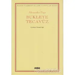 Bukleye Tecavüz - Alexander Pope - Yapı Kredi Yayınları