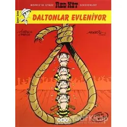 Red Kit 1 - Daltonlar Evleniyor - Achde - Yapı Kredi Yayınları