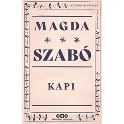 Kapı - Magda Szabo - Yapı Kredi Yayınları