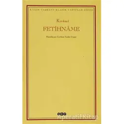 Fetihname - Kıvami - Yapı Kredi Yayınları