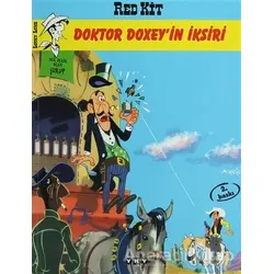 Doktor Doxey’in İksiri Red Kit Serüvenleri 5 - Morris - Yapı Kredi Yayınları