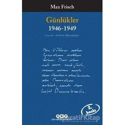Günlükler 1946-1949 - Max Frisch - Yapı Kredi Yayınları