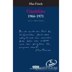 Günlükler 1966-1971 - Max Frisch - Yapı Kredi Yayınları