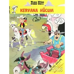 Red Kit Kervana Hücum - Morris - Yapı Kredi Yayınları