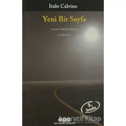 Yeni Bir Sayfa - Italo Calvino - Yapı Kredi Yayınları