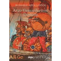 Argo Gemicilerinin Destanı (Küçük Boy) - Rodoslu Apollonios - Yapı Kredi Yayınları