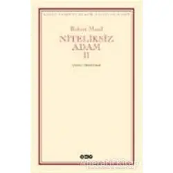 Niteliksiz Adam 2 - Robert Musil - Yapı Kredi Yayınları