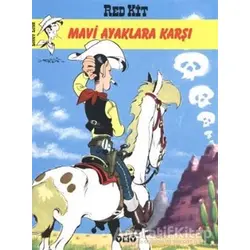 Red Kit Sayı: 23 Mavi Ayaklara Karşı - Morris - Yapı Kredi Yayınları