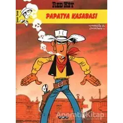 Red Kit Sayı: 24 Papatya Kasabası - Morris - Yapı Kredi Yayınları