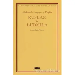 Ruslan ve Ludmila - Aleksandr Puşkin - Yapı Kredi Yayınları