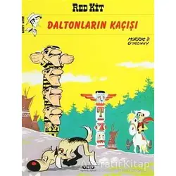 Red Kit Daltonların Kaçışı - Morris - Yapı Kredi Yayınları
