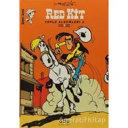 Red Kit - Toplu Albümleri 2 - Morris - Yapı Kredi Yayınları
