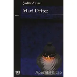 Mavi Defter - Şavkar Altınel - Yapı Kredi Yayınları
