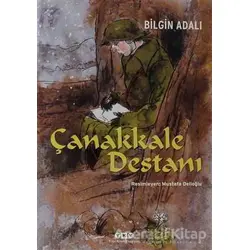 Çanakkale Destanı - Bilgin Adalı - Yapı Kredi Yayınları