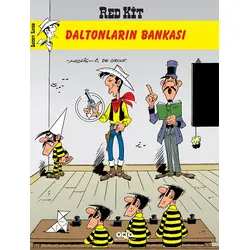 Red Kit Sayı: 57 Daltonların Bankası - Bob de Groot - Yapı Kredi Yayınları