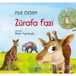 Zürafa Fazi - Filiz Özdem - Yapı Kredi Yayınları