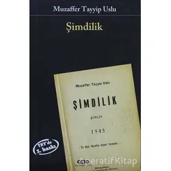 Şimdilik - Muzaffer Tayyip Uslu - Yapı Kredi Yayınları