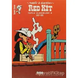 Red Kit - Toplu Albümleri 8 - Morris - Yapı Kredi Yayınları