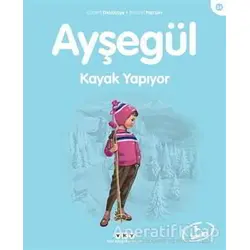 Ayşegül Kayak Yapıyor - Gilbert Delahaye - Yapı Kredi Yayınları