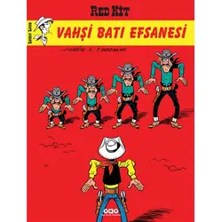 Red Kit Sayı: 69 Vahşi Batının Efsanesi - P. Nordmann - Yapı Kredi Yayınları
