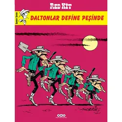 Red Kit 74 - Daltonlar Define Peşinde - Morris - Yapı Kredi Yayınları