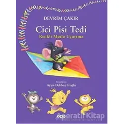 Cici Pisi Tedi - Renkli Mutlu Uçurtma - Devrim Çakır - Yapı Kredi Yayınları