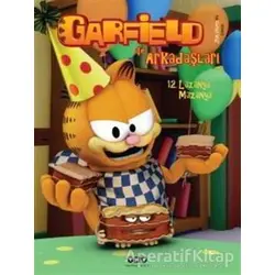 Garfield ile Arkadaşları 12 - Lazanya Mazanya - Jim Davis - Yapı Kredi Yayınları