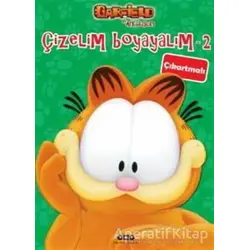 Çizelim Boyayalım 2 - Garfield ile Arkadaşları (Çıkartmalı) - Kolektif - Yapı Kredi Yayınları