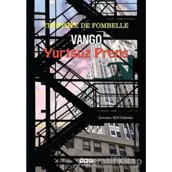 Vango 2. Cilt: Yurtsuz Prens - Timothee de Fombelle - Yapı Kredi Yayınları