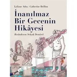 İnanılmaz Bir Gecenin Hikayesi - Catherine Brillon - Yapı Kredi Yayınları