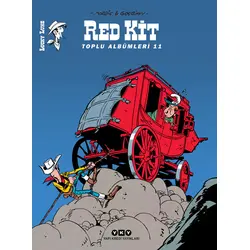 Red Kit Toplu Albümleri 11 - Goscinny - Yapı Kredi Yayınları