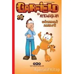Garfield ile Arkadaşları 10 - Gizemli Alerji - Jim Davis - Yapı Kredi Yayınları