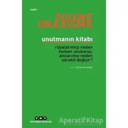 Unutmanın Kitabı - Douwe Draaisma - Yapı Kredi Yayınları