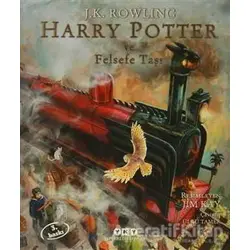 Harry Potter ve Felsefe Taşı (Resimli Özel Baskı) - J. K. Rowling - Yapı Kredi Yayınları Kültür