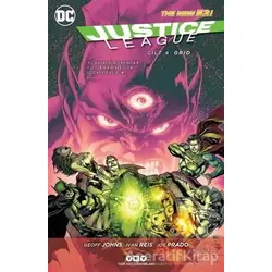 Justice League Cilt 4 - Grid - Geoff Johns - Yapı Kredi Yayınları