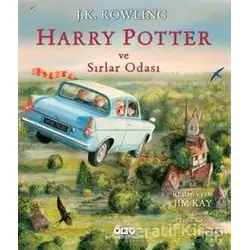 Harry Potter ve Sırlar Odası - 2 (Resimli Özel Baskı) - J. K. Rowling - Yapı Kredi Yayınları Kültür