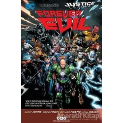 Justice League Forever Evil: Daima Kötülük - David Finch - Yapı Kredi Yayınları
