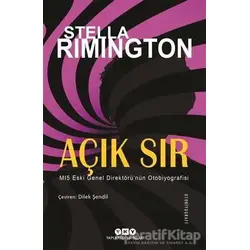 Açık Sır - Stella Rimington - Yapı Kredi Yayınları